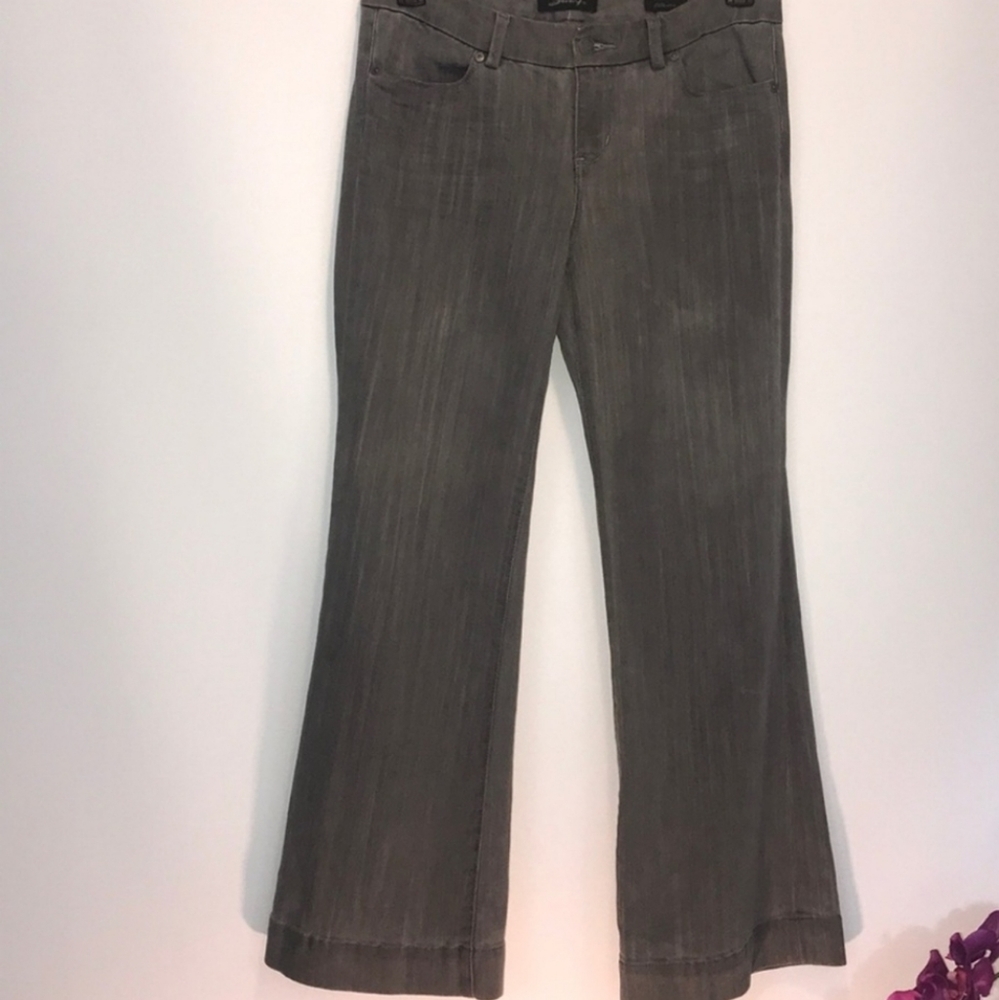 Seven 7 Grey Trouser pants
